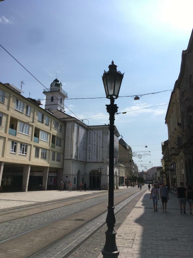 Mse Apartman Miskolc Esterno foto